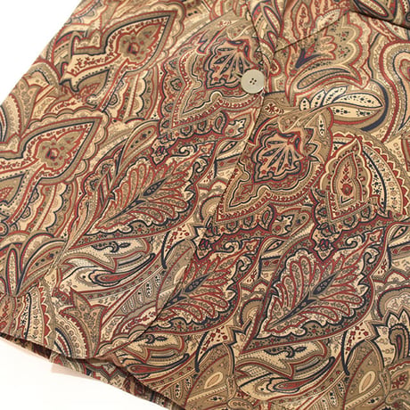 Silk Paisley Jacket