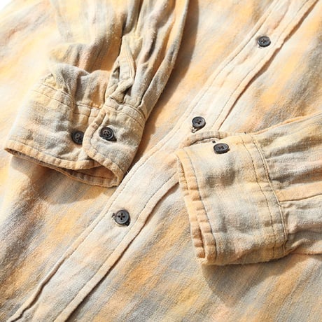 Hard Bleach Flannel L/S Shirt