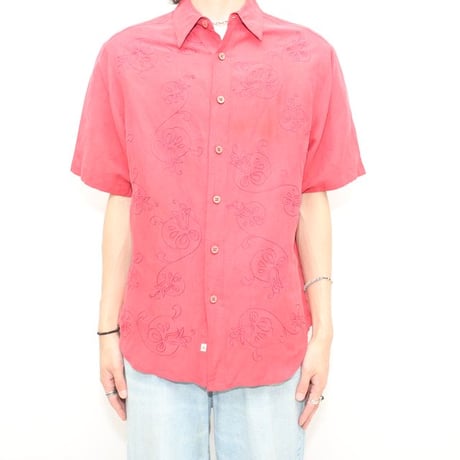 Linen Silk S/S Shirt