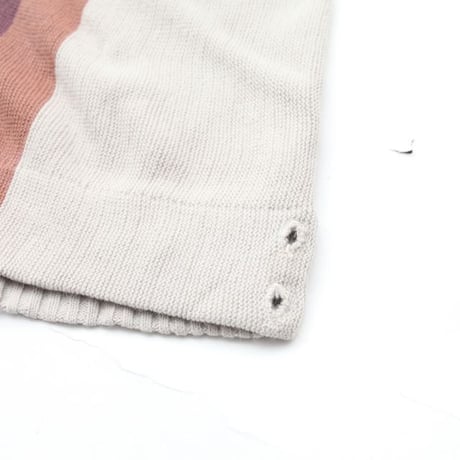 Vintage Acrylic Knit Cardigan