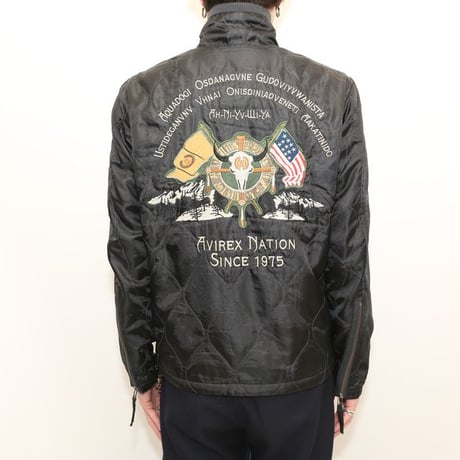 AVIREX Quilting Jacket