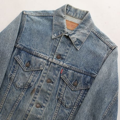 80s Levi's 70505-0217 Denim Jacket MADE IN USA