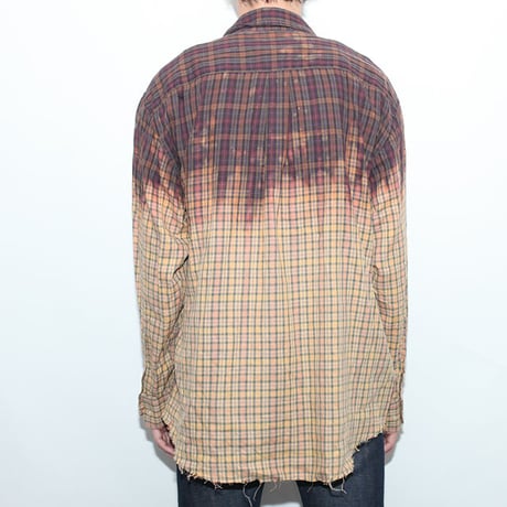 Hard Bleach Flannel L/S Shirt