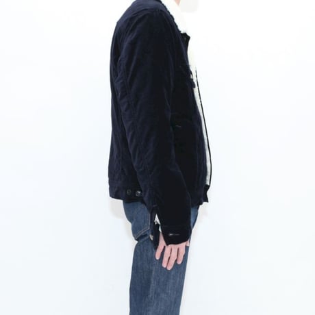 Lee Velour Boa Jacket