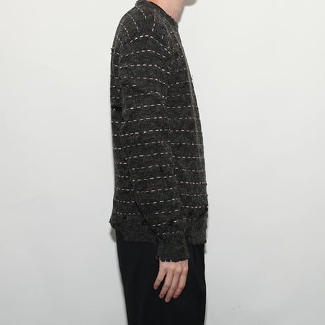 Grunge Knit Sweater