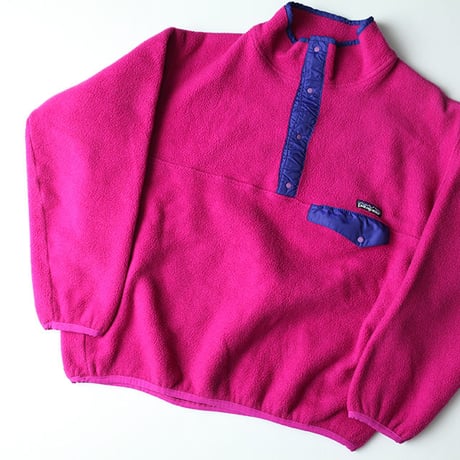 パタゴニア スナップT フリースジャケット Patagonia