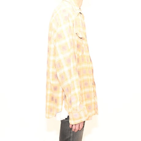 Ombre Check L/S Shirt