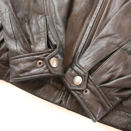 Claiborne Black Lambskin Jacket