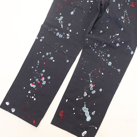 Mix Colors Painted Pants