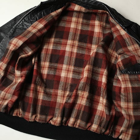 Single Leather Jacket