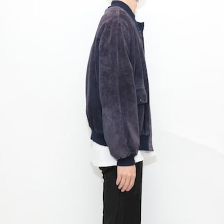A-1type Suede Leather Jacket
