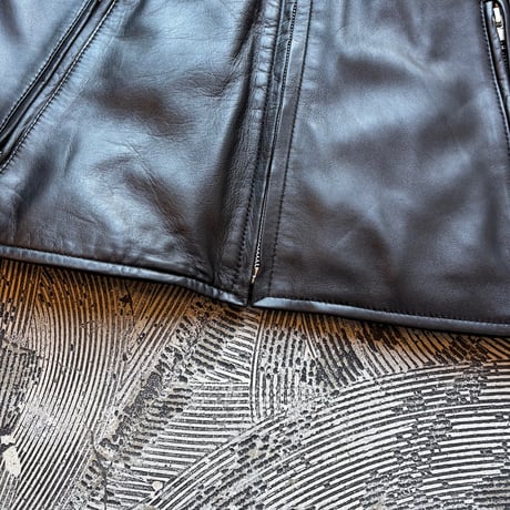 Black Lamb Leather Jacket