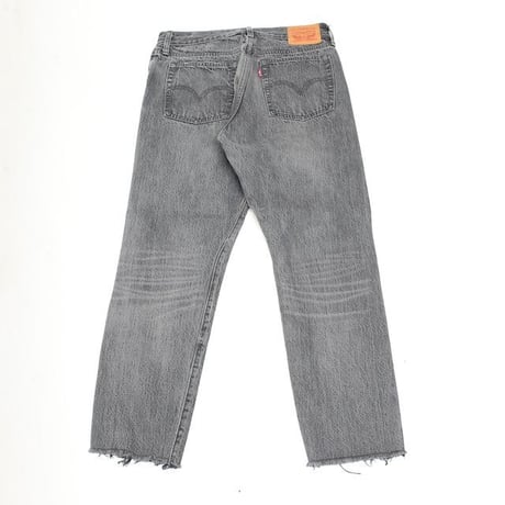 Levi's 501 Black Denim Pants