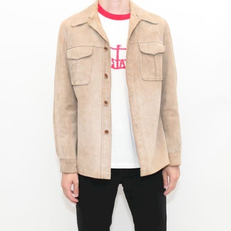 Vintage Suede Leather Jacket MADE IN SWEDEN