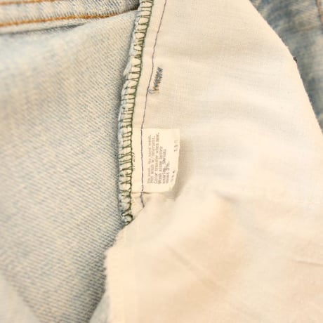 70's Levi's For Men Flared Denim Pants
