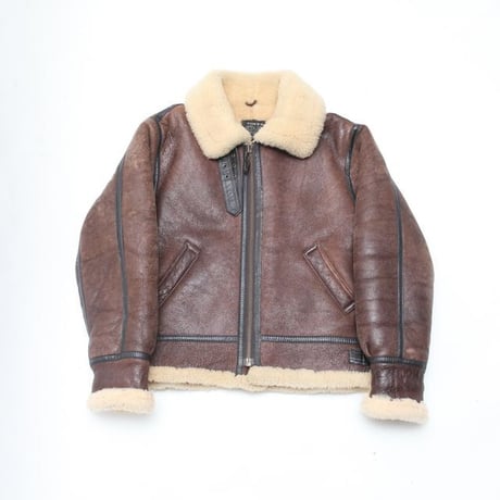 B-3 Mouton Leather Jacket