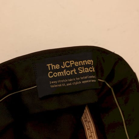 70's J.C.Penney Comfort Flared Slacks Pants