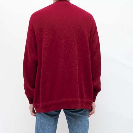 Acryl Knit Cardigan