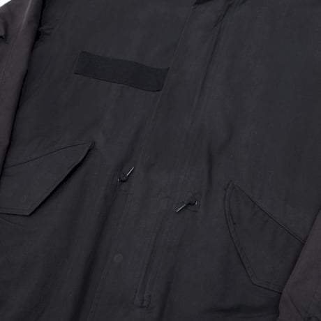M-65 Type Fishtail Coat Black
