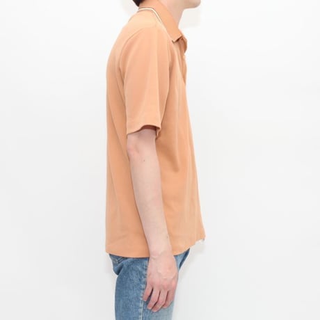 Vintage Knit Polo Shirt