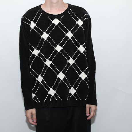 Velvet Knit Sweater