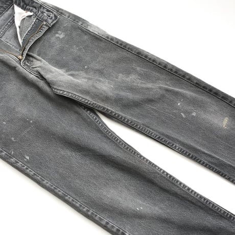 90s Levi's 505 Black Denim Pants MADE IN USA