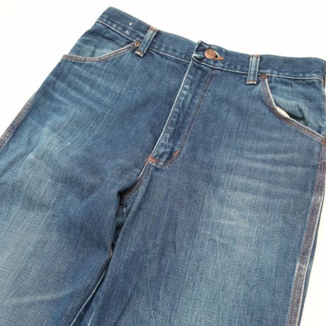 70s Wrangler Boots-Cut Denim Pants