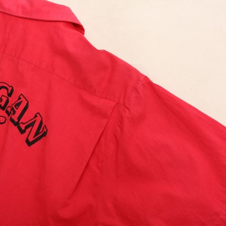 50s The Conqueror Bowling Shirt