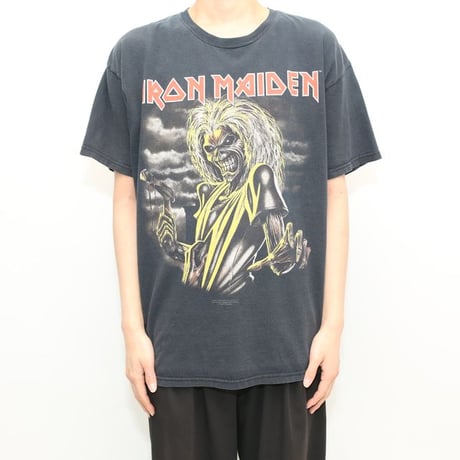00s Iron Maiden "Killers World Tour 1981" T-Shirt