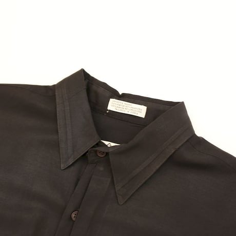 Rayon Black Design L/S Shirt