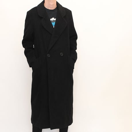 Double-Breasted Chesterfield Coat MADE IN USA