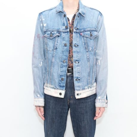 Levi's Bleach Denim Trucker Jacket