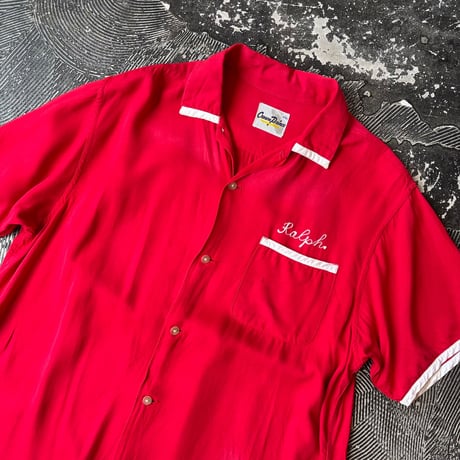 Rayon Bowling S/S Shirt