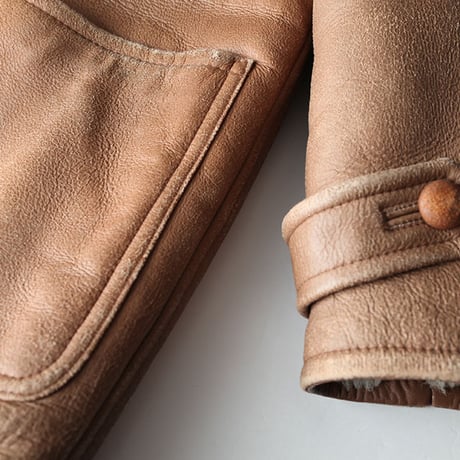 Vintage Mouton Jacket
