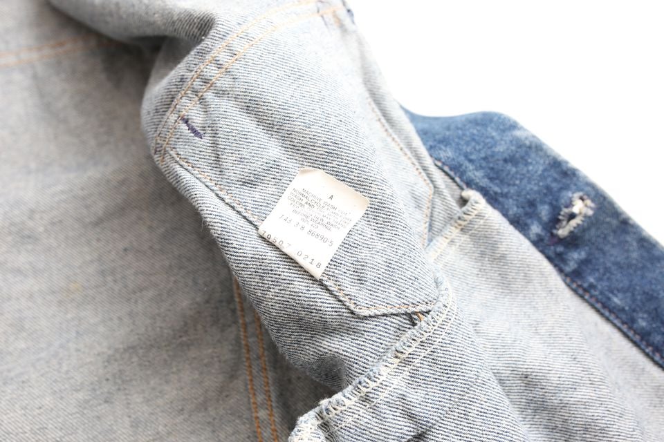 80s Levi's 70507-0218 Denim Jacket MADE IN USA