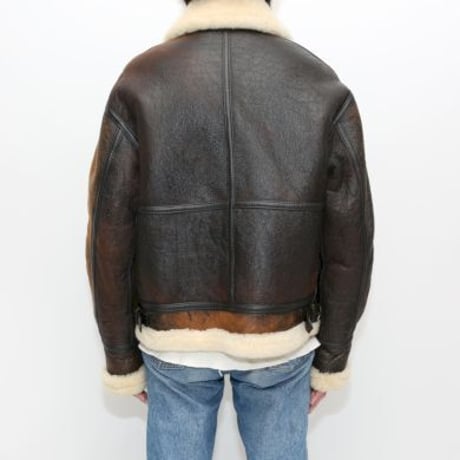 Vintage B-3 Mouton Jacket
