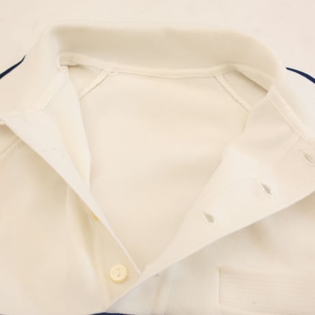 Vintage Knit Polo S/S Shirt