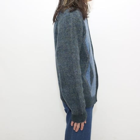 60s Mohair Knit Cardigan