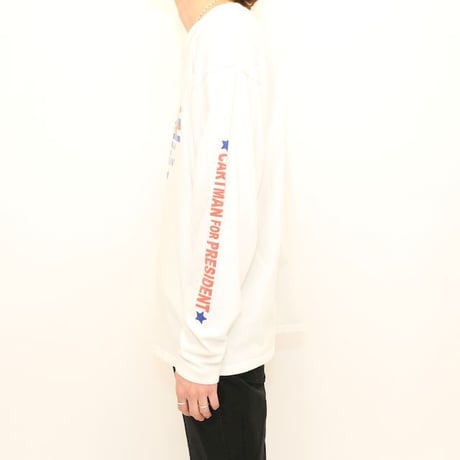 South Park L/S T-Shirt  "CARTMAN FOR PRESIDENT"
