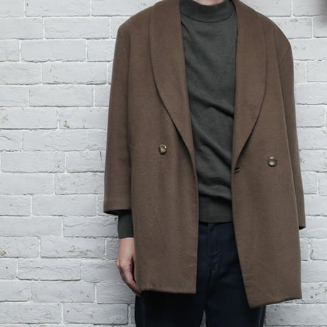 Vintage Cashmere Coat