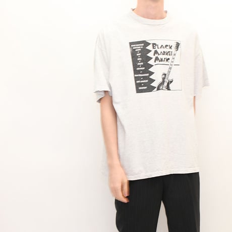Black Market Music Guitar T-Shirt