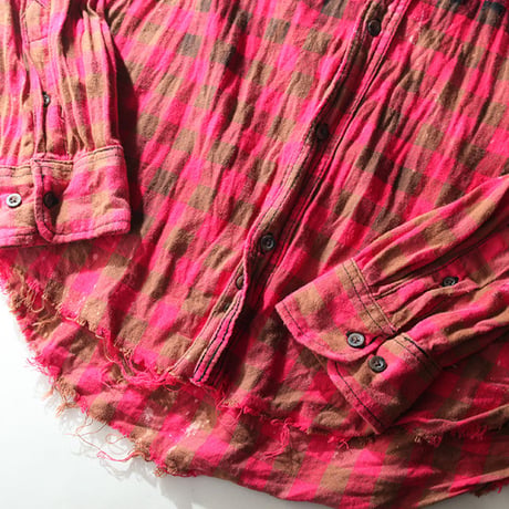 Hard Bleach Flannel L/S Shirt