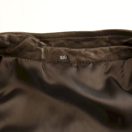 Single Leather Jacket