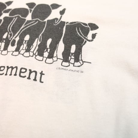 80s Animal Print T-Shirt MADE IN USA