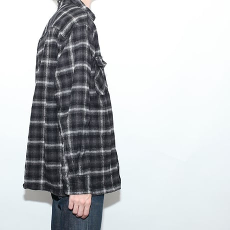 Good collar Flannel L/S Shirt