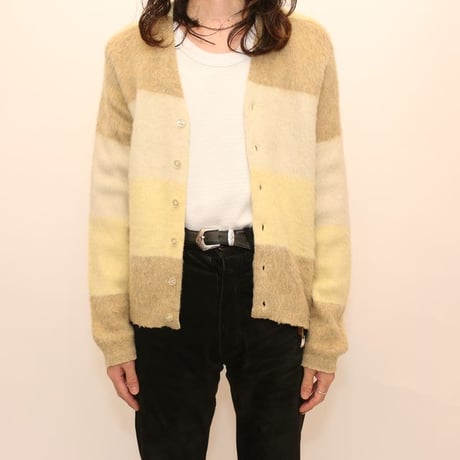 60's Robert Bruce Mohair Knit Cardigan