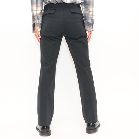 Black Flared Pants