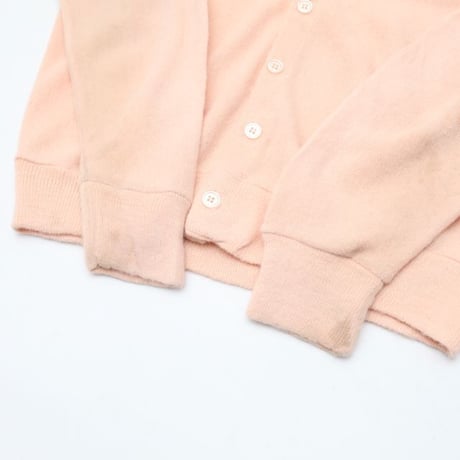 Vintage Acrylic Knit Cardigan
