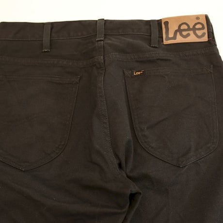 Lee Black Denim Flared Pants
