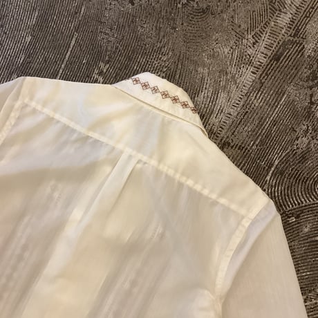 70's-80's See-Through S/S Shirt
